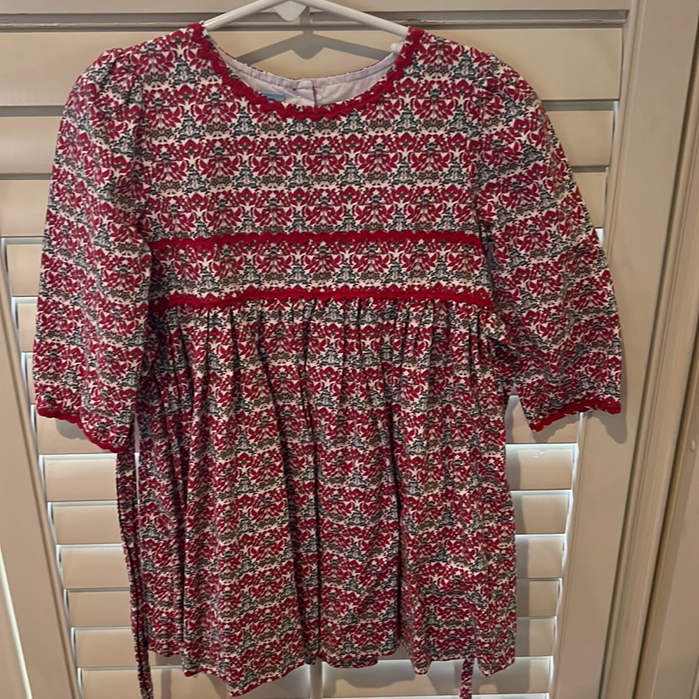 Bella Bliss Holiday dress. Sz 6. EUC, like new.